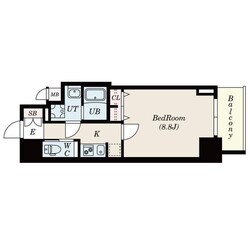 S-RESIDENCE東別院の物件間取画像